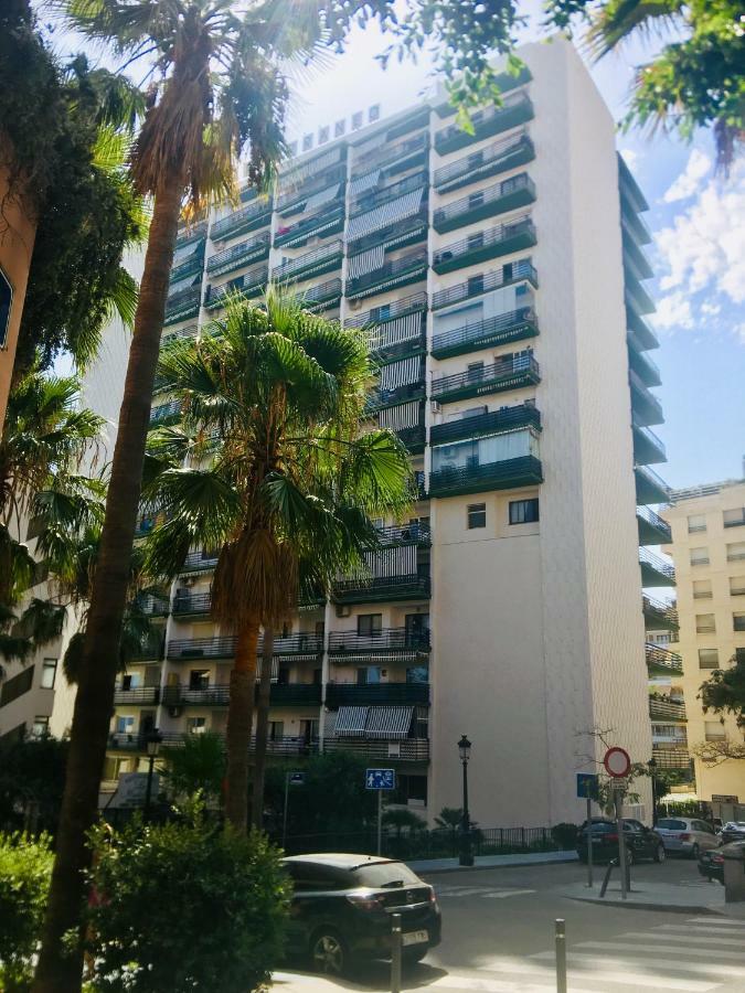 Apto En El Centro, Junto A La Playa, 马尔韦利亚 外观 照片